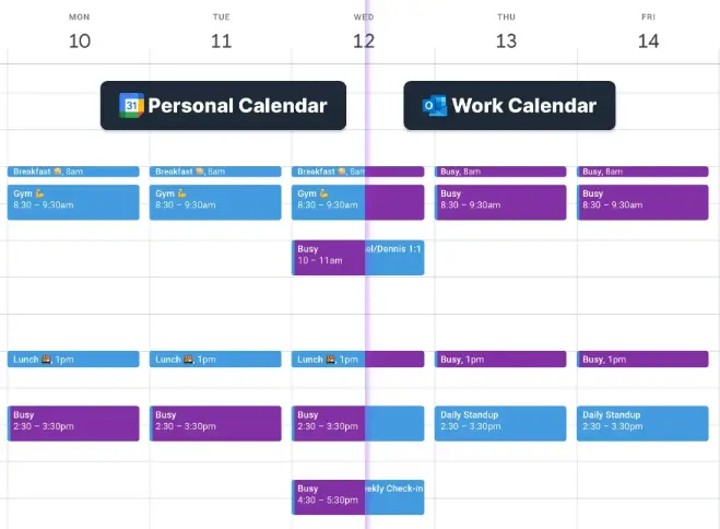 OneCal granular event control โ exclude events by color, hide clone events, control sync titles